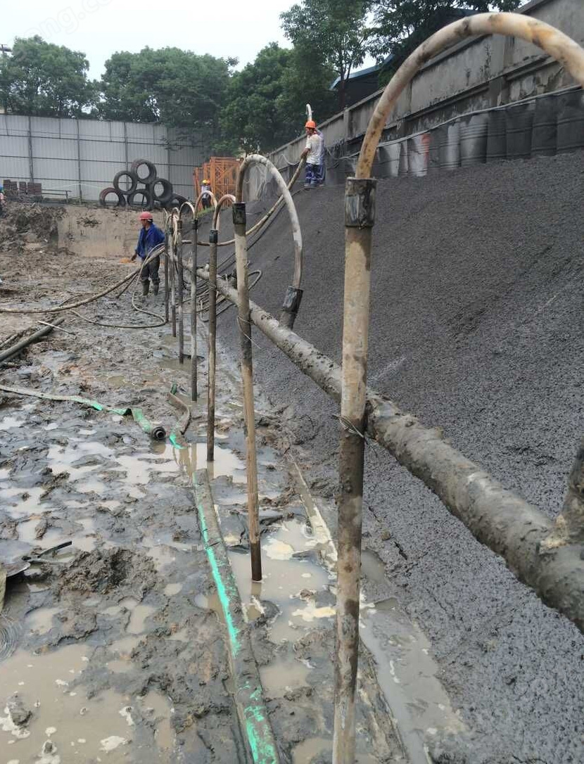 运城平陆县喷射井点降水